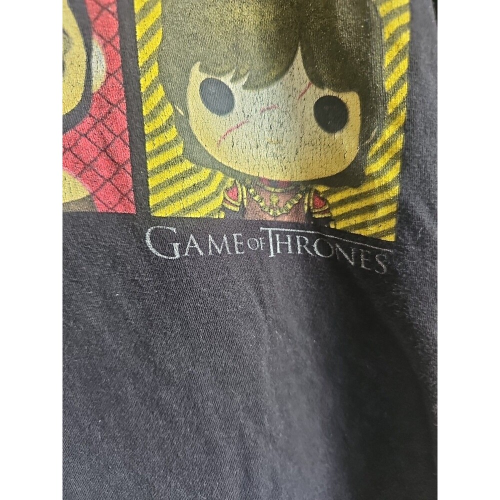 Game of Thrones Adult New T-Shirt - Pop Vinyl Hero Nine Box Pic XL - Picture 3 of 4